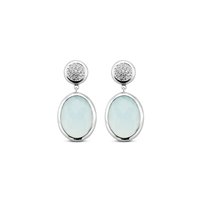 Ohrringe Ti Sento Milano Dame in Silber Zirconia 7699LB - 7699LB